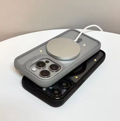 iPhone 16 Series Luxury Metal Lens Holder Magsafe Protection