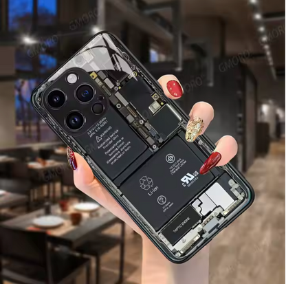 iPhone 16 Series Circuit View Case