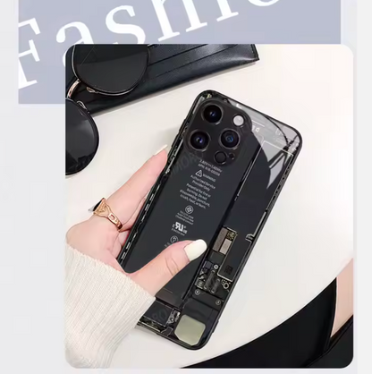 iPhone 16 Series Circuit View Case