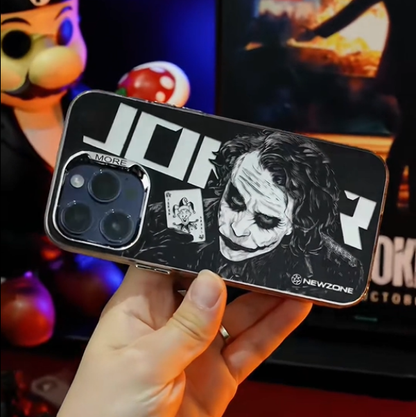 The Joker Graphic Edgy limited edition case