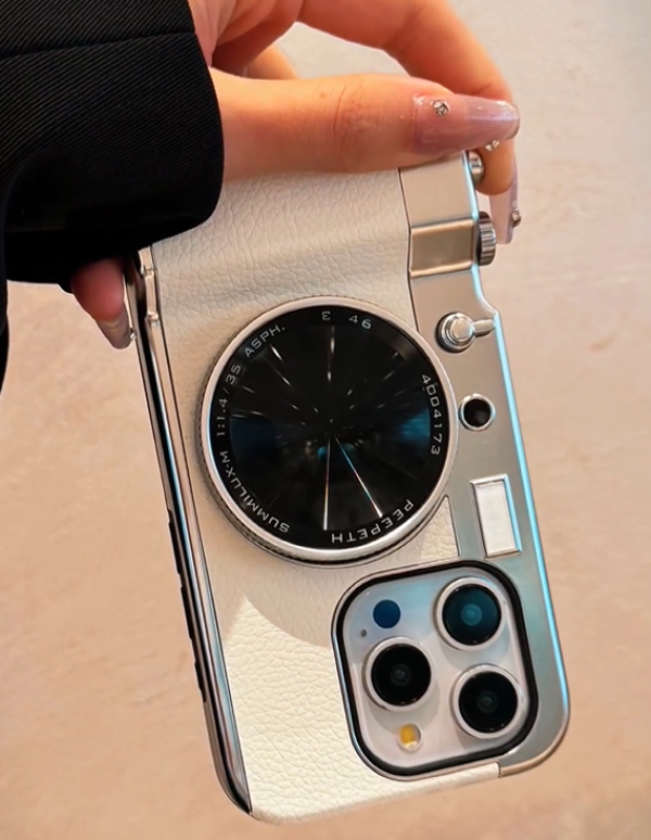 LensGuard Pro Camera Design iPhone Cover