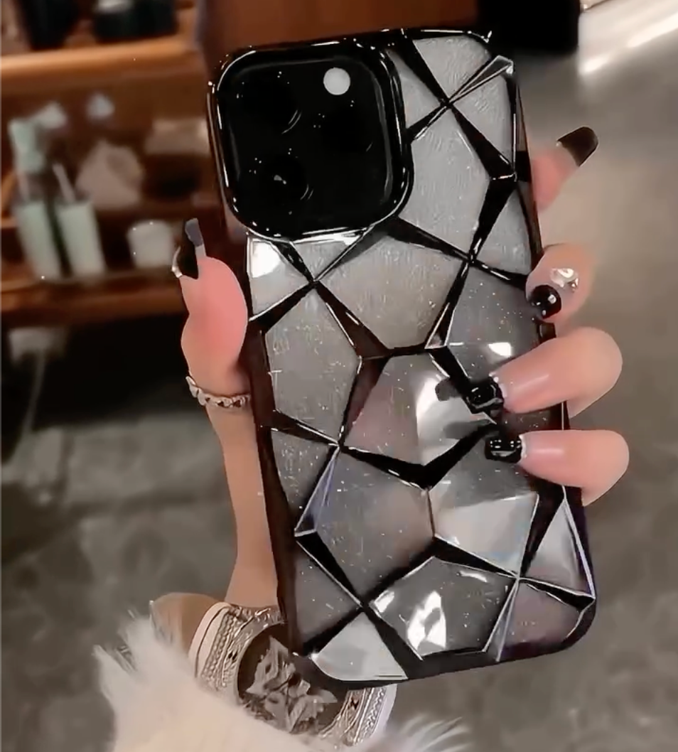 iPhone Series Luxury Glitter Shockproof Protection