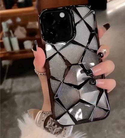 iPhone Series Luxury Glitter Shockproof Protection