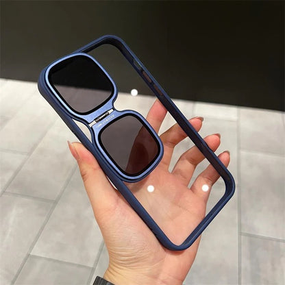IPHONE 15 SERIES SUNGLASSES LENS HIGHLY TRANSLUCENT CASE